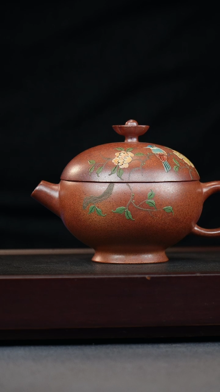 【闪购商品】紫砂茶壶九段烧 玉露