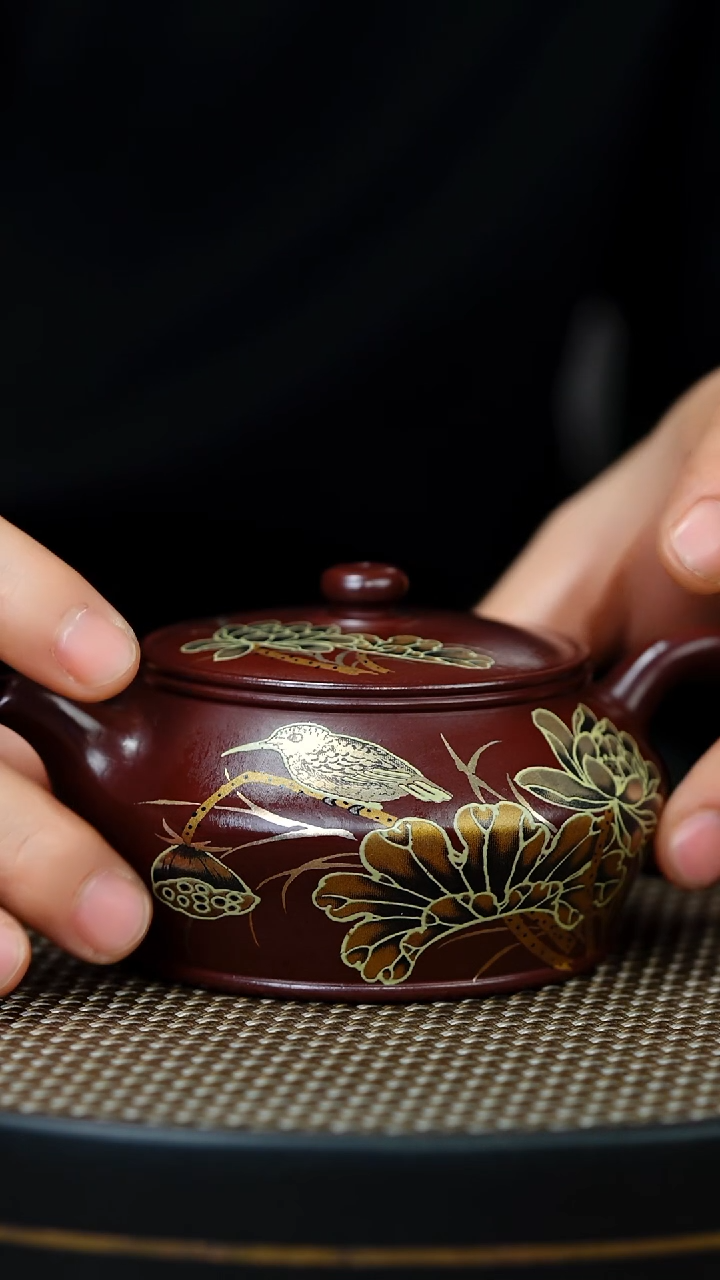 【闪购商品】紫砂茶壶宜兴原矿手工紫砂壶