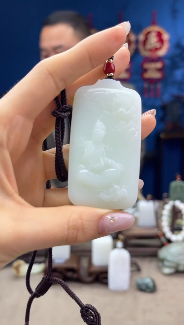 【闪购商品】和田玉颈饰未镶嵌1