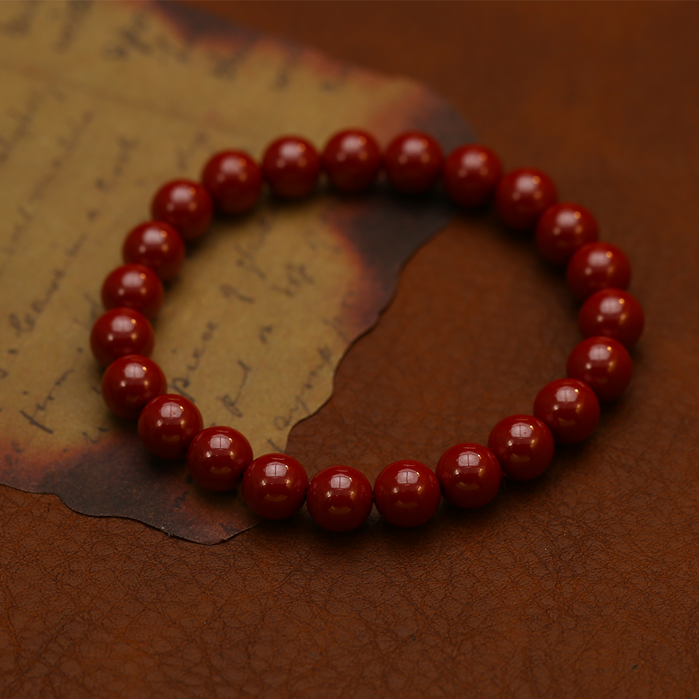 铜合金合成锆石手链 红色气质精致 手链-3756