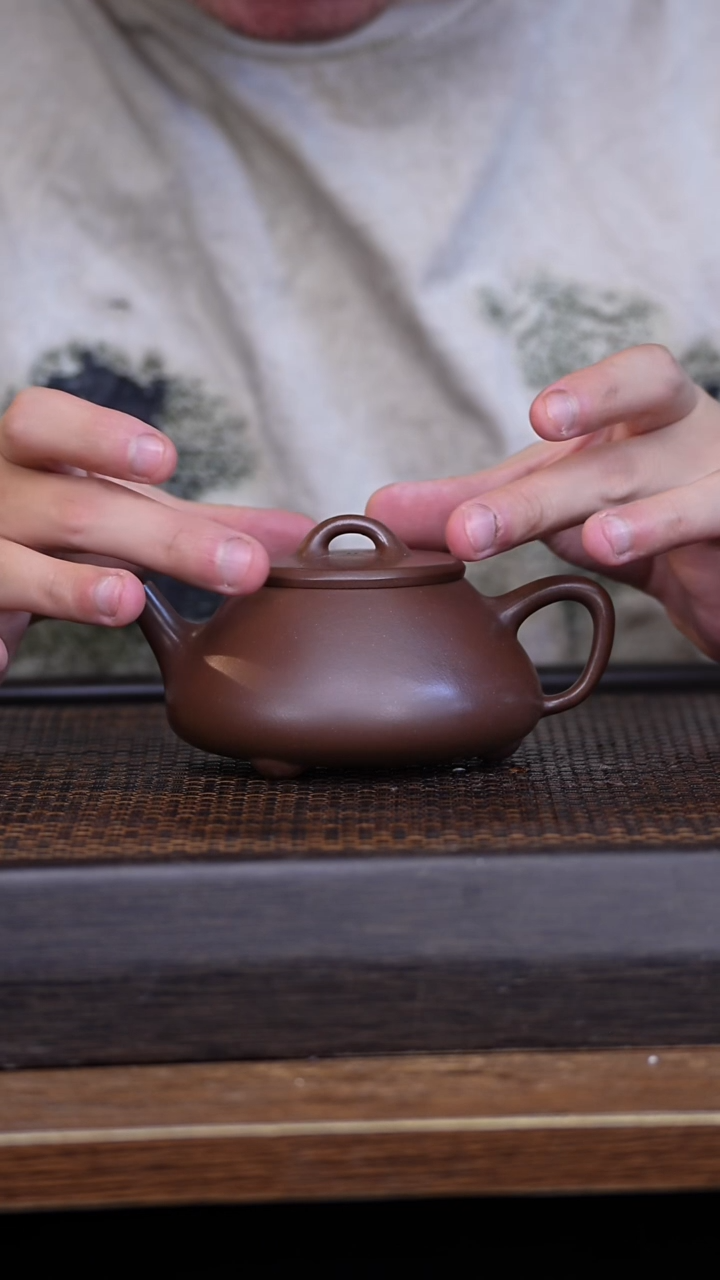 茶壶紫砂宜兴手工原矿紫砂壶001