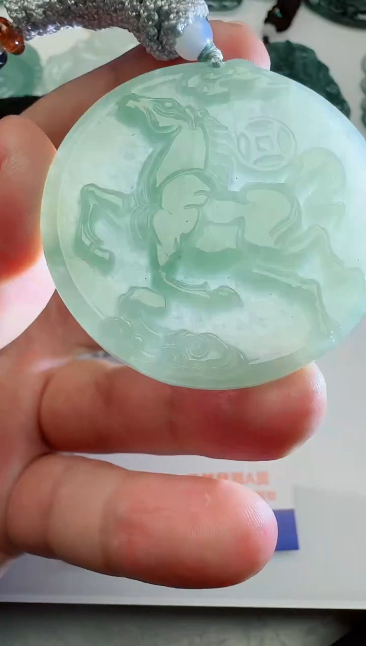 【闪购商品】翡翠颈饰未镶嵌11111111111