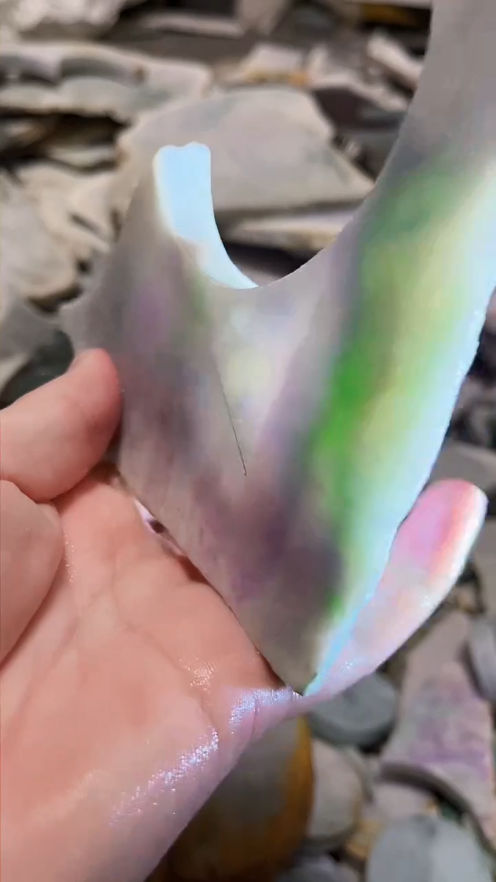 【闪购商品】翡翠颈饰未镶嵌A货白谭1887