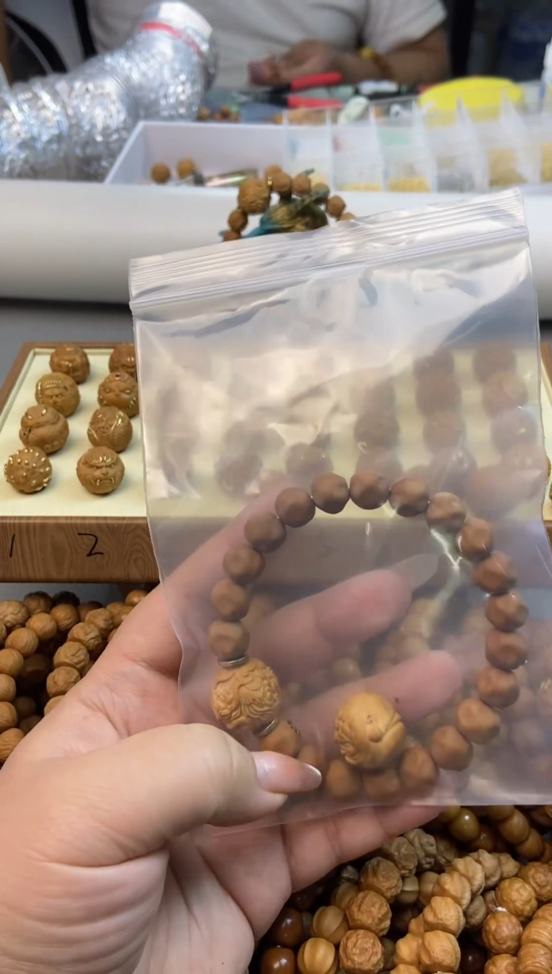 手串猴头核桃真*125