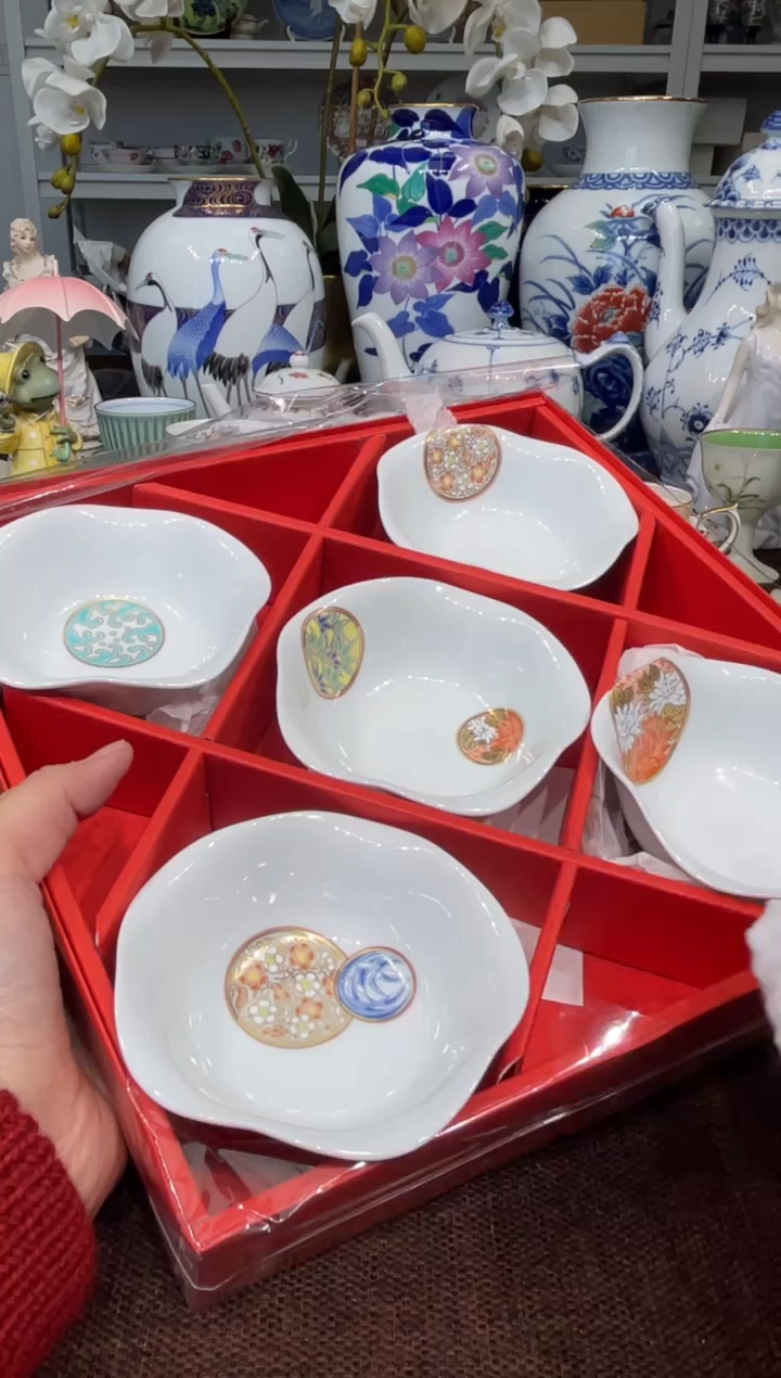 【闪购商品】深川红标寿赤绘5只（除夕福利价）
