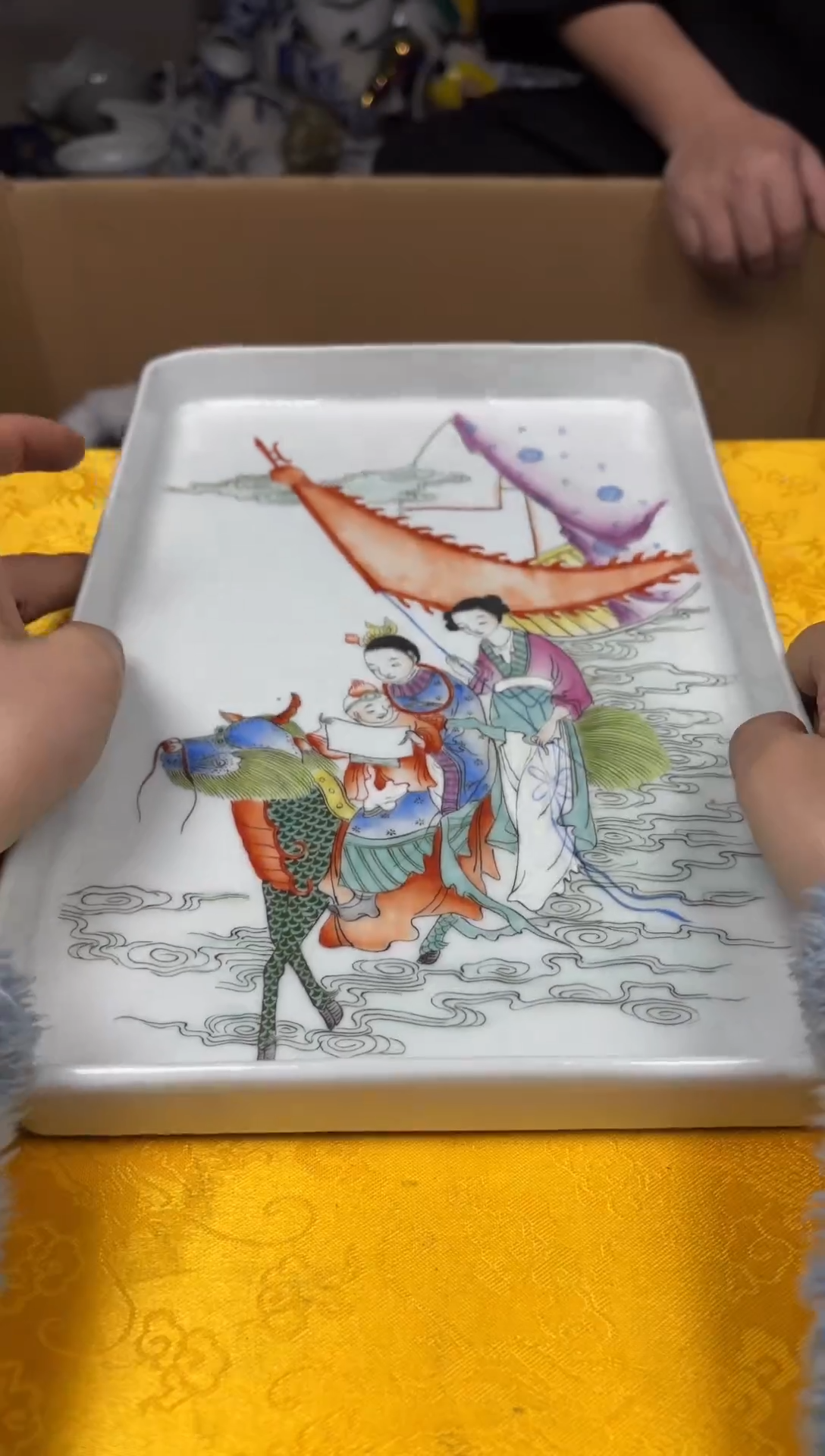 【闪购商品】摆件景德镇陶瓷工艺