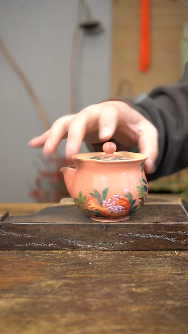 【闪购商品】瓷片景德镇纯手绘陶瓷