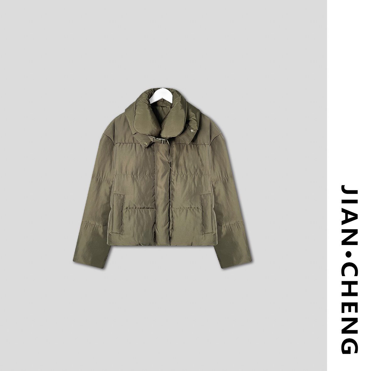 【简柽】花朵刺绣保暖羽绒服D511-1304