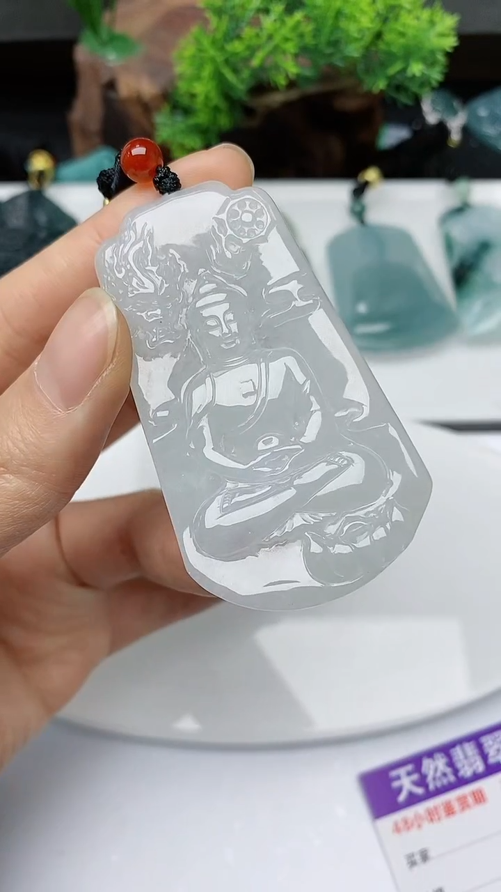 【闪购商品】翡翠颈饰未镶嵌