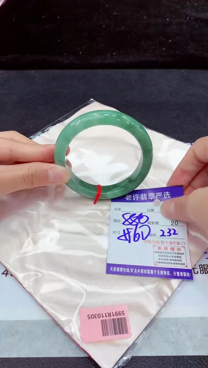 未镶嵌手镯翡翠1