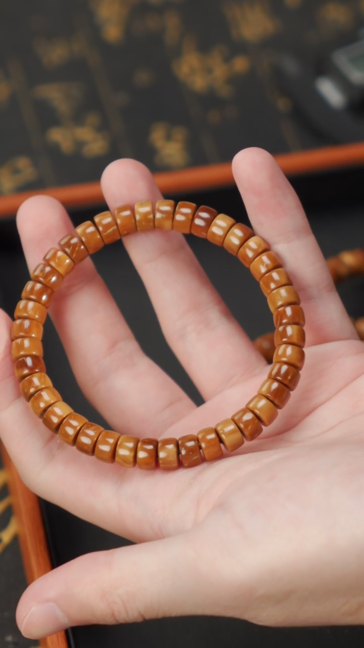 【闪购商品】紫金鼠手串黄金库克