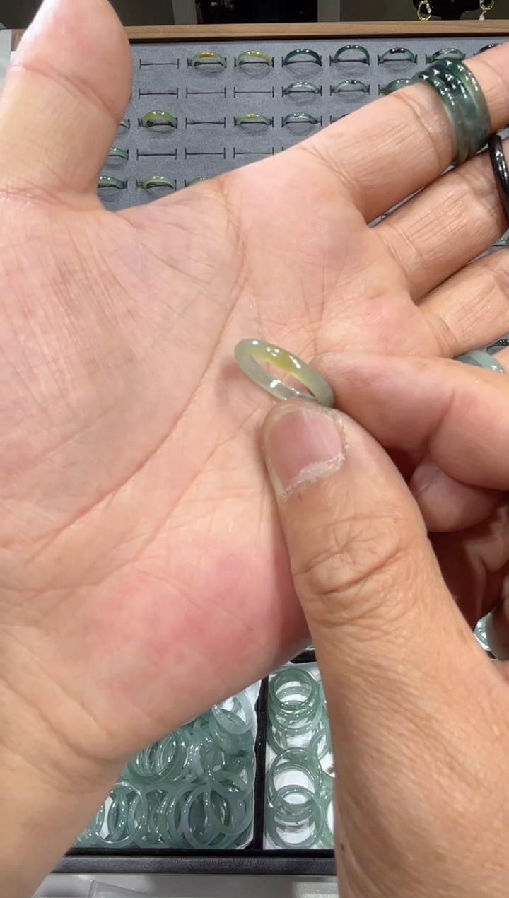【闪购商品】翡翠戒指未镶嵌翡翠戒指