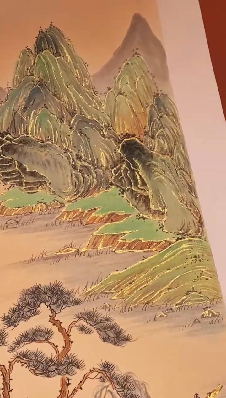 国画武春玉老师绘画作品
