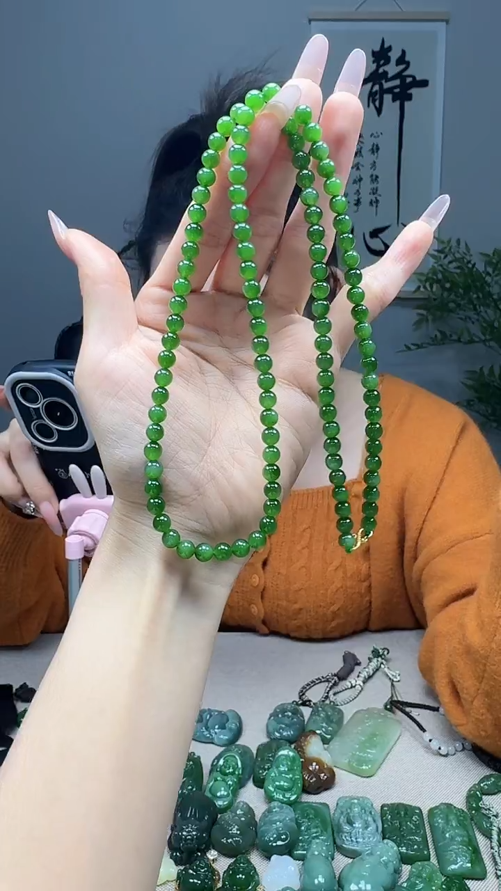 未镶嵌和田玉挂件6