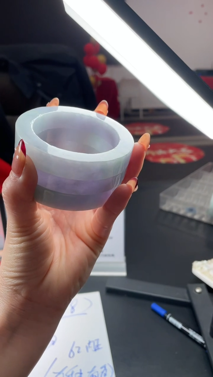 【闪购商品】定制翡翠手镯未镶嵌DDH96457