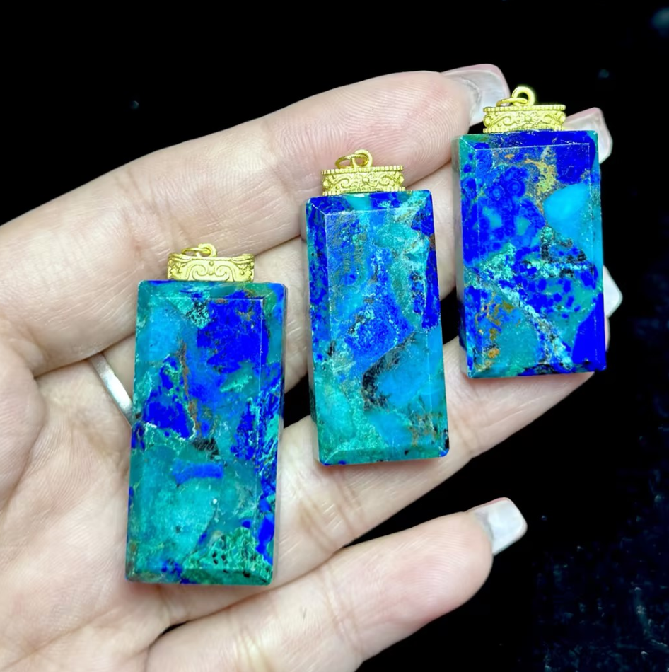 【DL】凤凰松无事牌吊坠（多样性发其一）