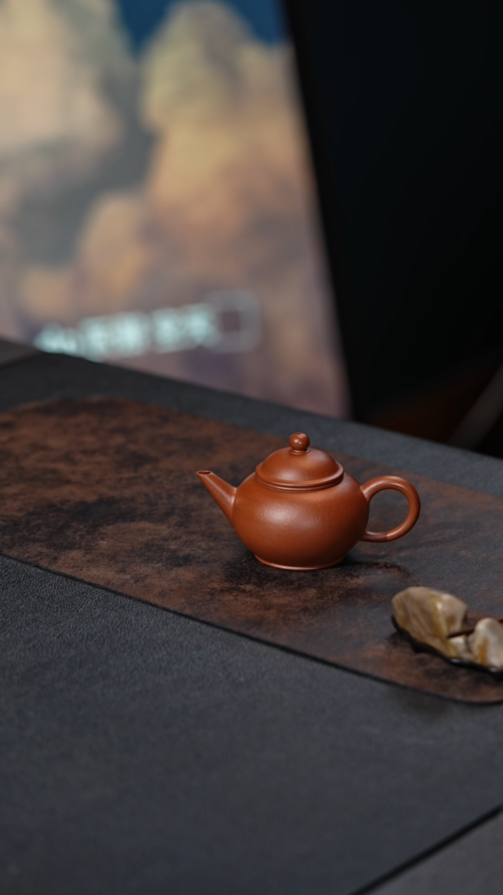 【闪购商品】紫砂茶壶水平   110cc  