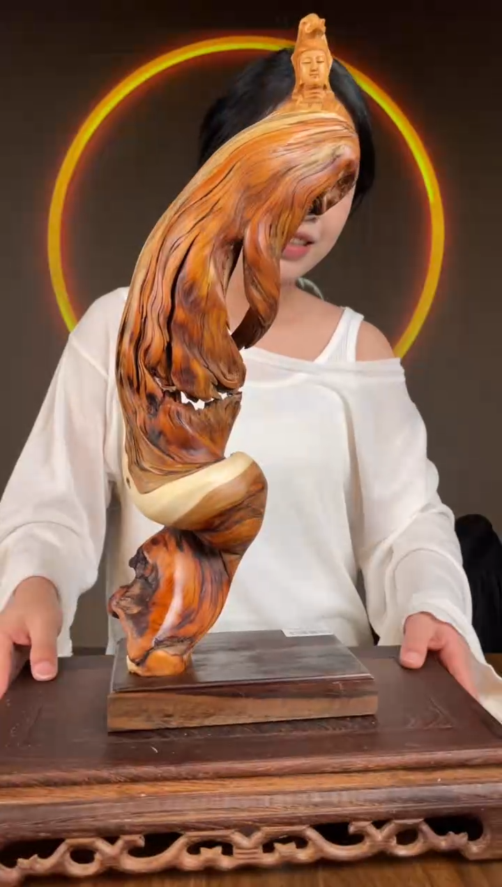 【闪购商品】柏木（崖柏）手工摆件,先抢先得!