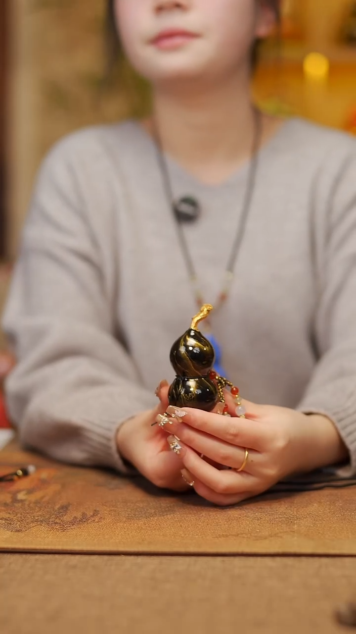 【闪购商品】896宴禾堂漆艺工艺小葫芦68