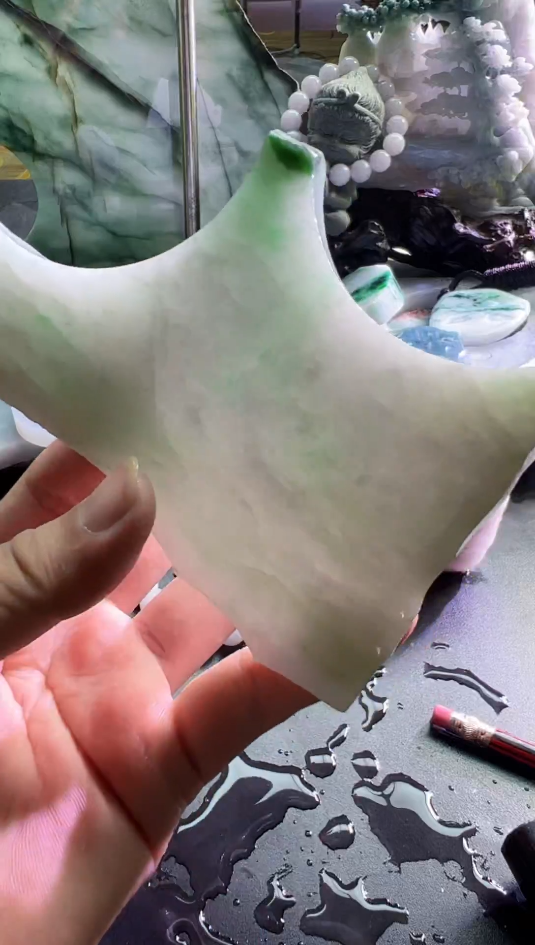 未镶嵌挂件翡翠天然缅甸翡翠A货