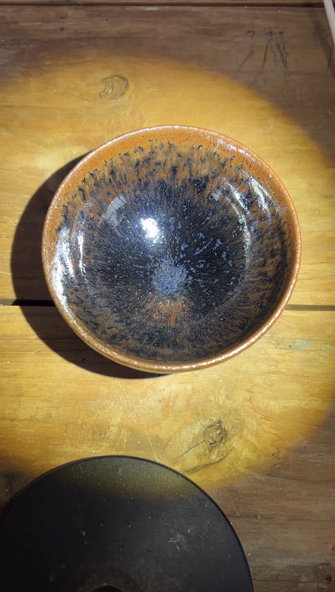 【闪购商品】茶盏老表精选柴烧57