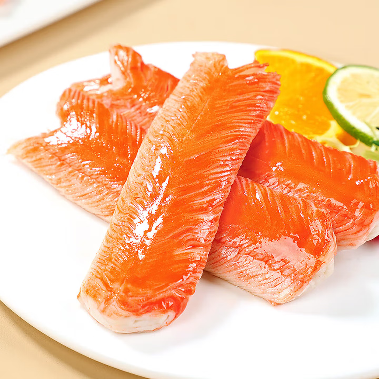 v形仿蟹柳250g火锅食材必选