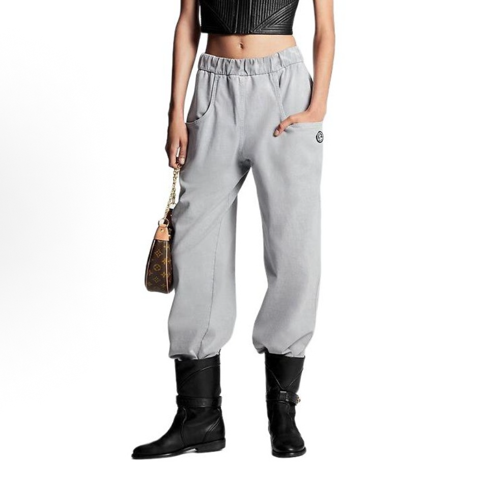 未使用 LouisVuitton/路易威登 松紧腰休闲裤