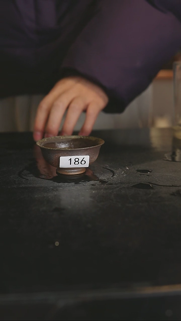 【闪购商品】景德镇柴烧裸烧陶瓷茶杯186