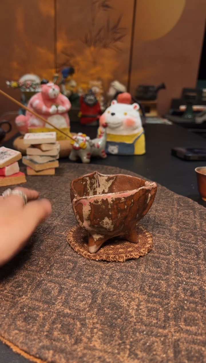 瓷片设计师款手工手作