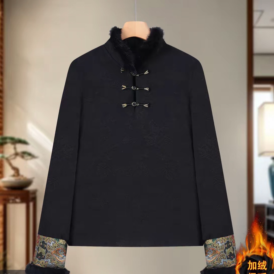 946新款 国风绣花打底上衣秋冬百搭女装时尚女士