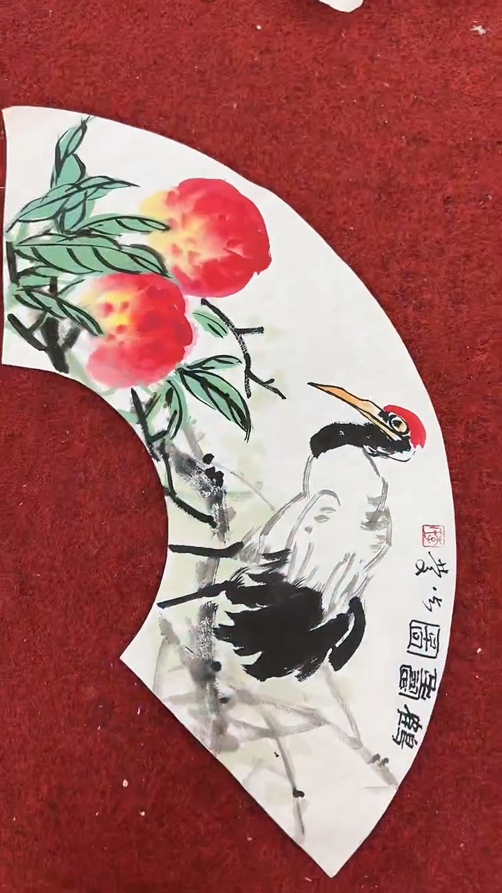 国画李火庆/国画/画心