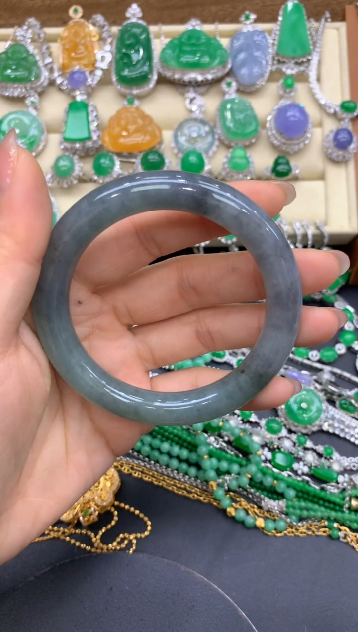 【闪购商品】翡翠手镯未镶嵌184-中国好珍宝