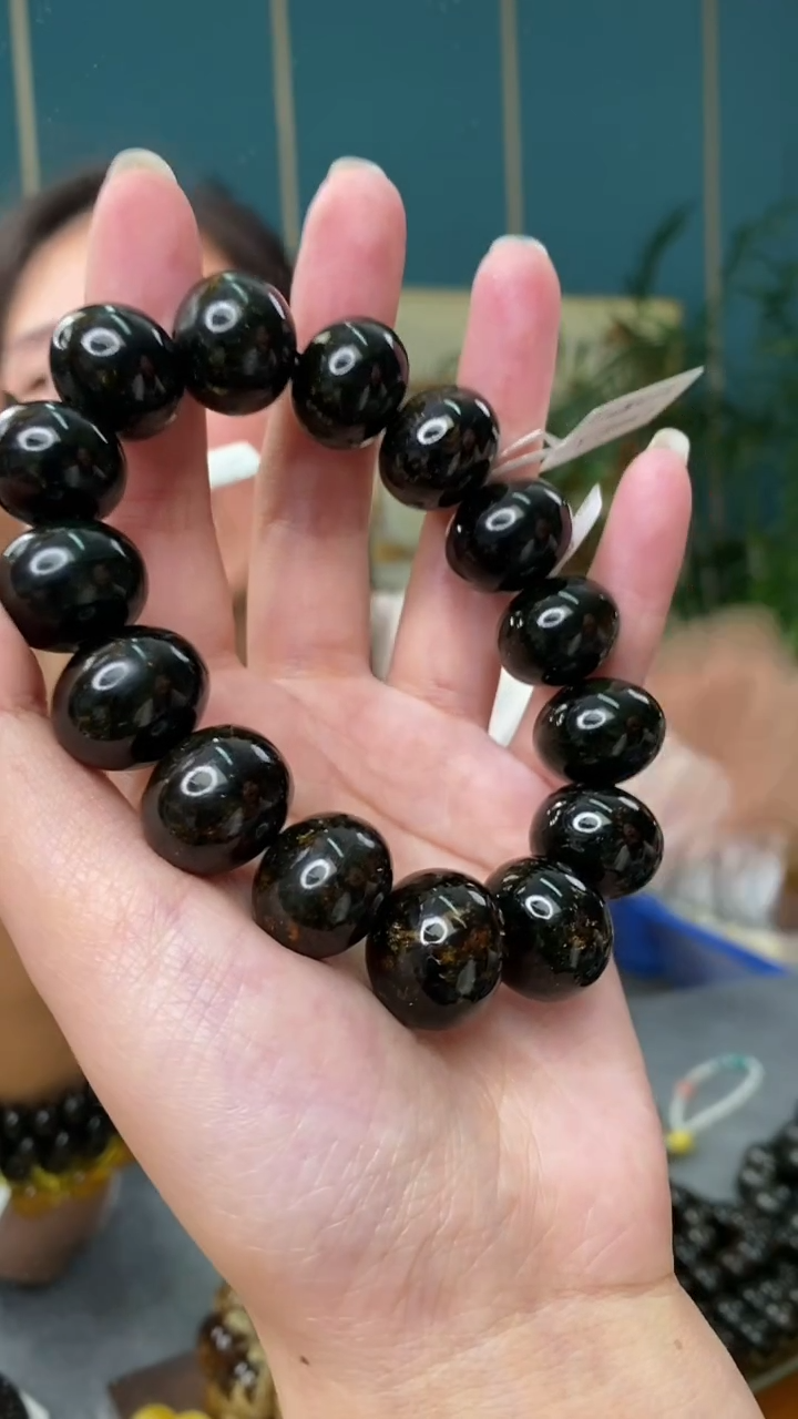 【闪购商品】琥珀裸石未镶嵌1/13-GM-#76