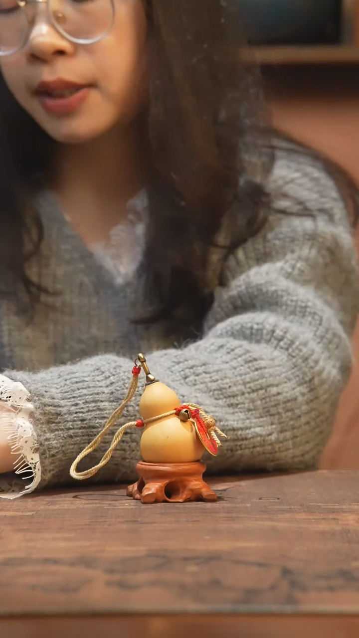 【闪购商品】117号-原皮小葫芦挂件