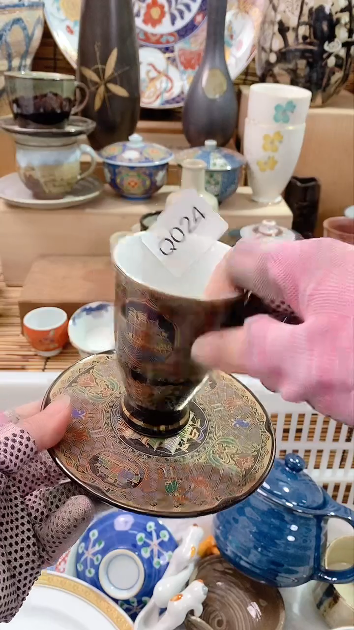 【闪购商品】瓷片精品回流瓷器28米包邮