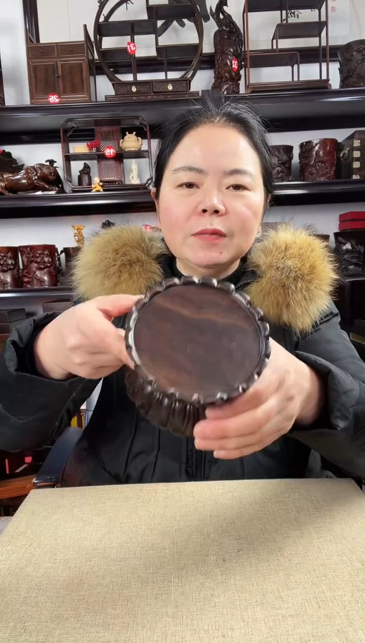 木双层莲花大号         