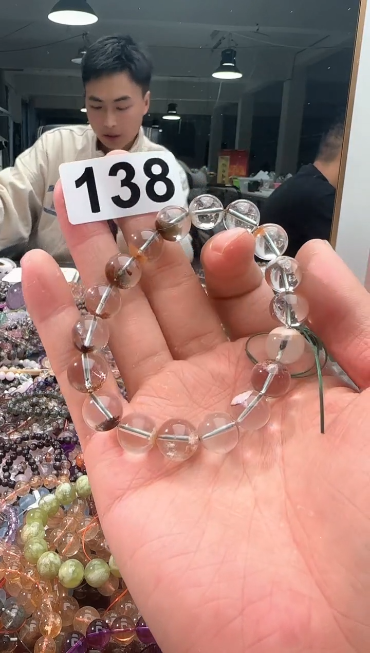 水晶手串未镶嵌138幽灵