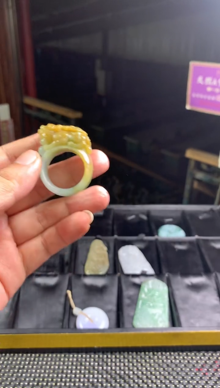 定制翡翠未镶嵌--25264