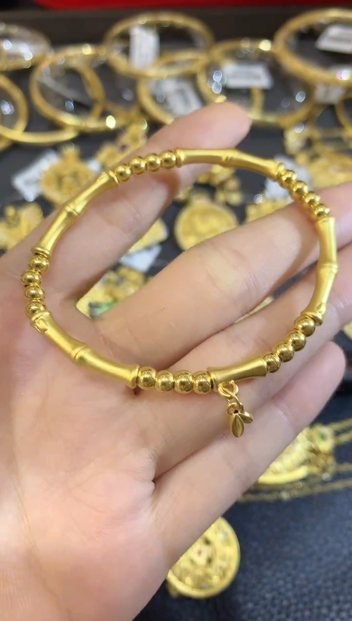 手链定制足金A29多样性发货一件