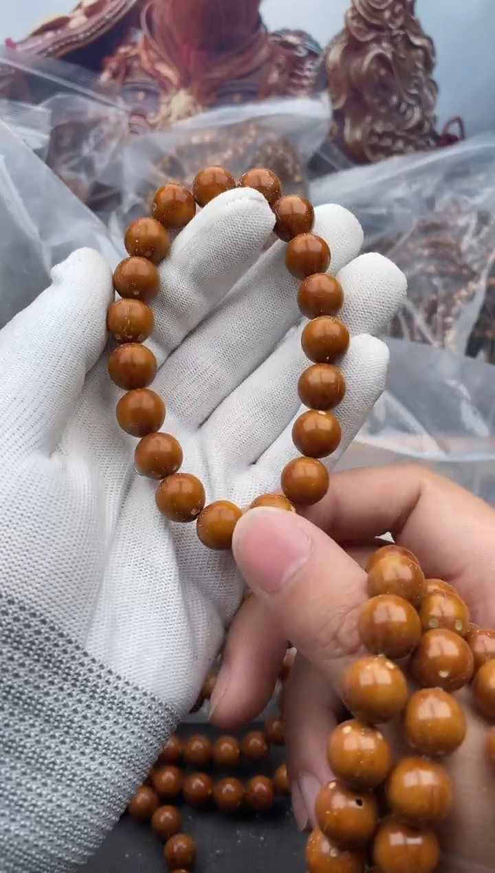 手串紫金鼠13号光珠