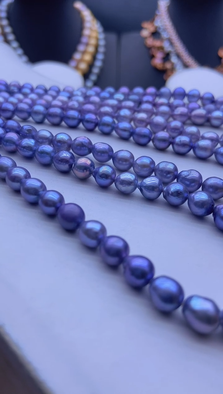 未镶嵌原创设计淡水珍珠1