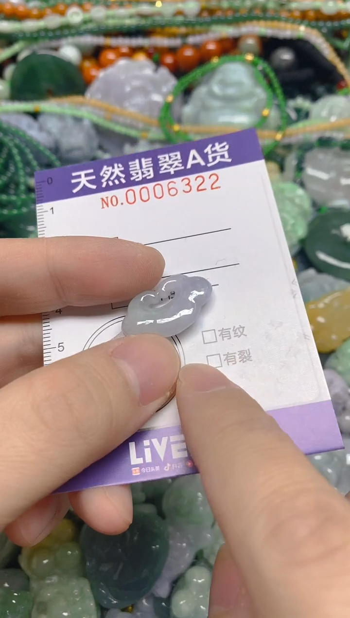 颈饰未镶嵌翡翠0006322