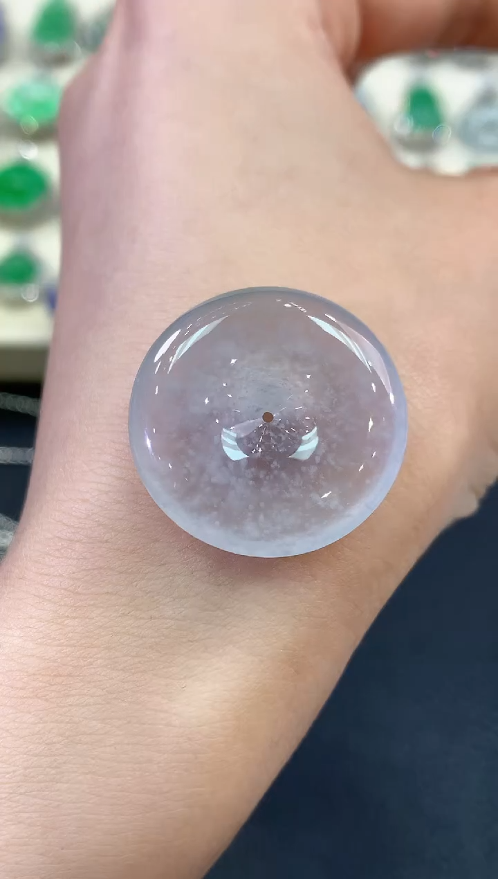 【闪购商品】翡翠吊坠(不含链)未镶嵌C110   