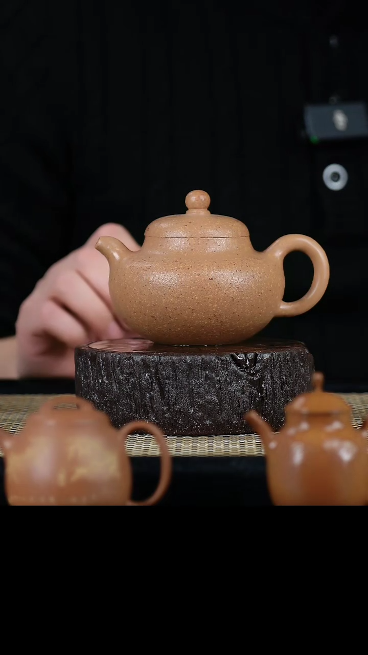 【闪购商品】手工原矿葵黄泥柿圆  248cc