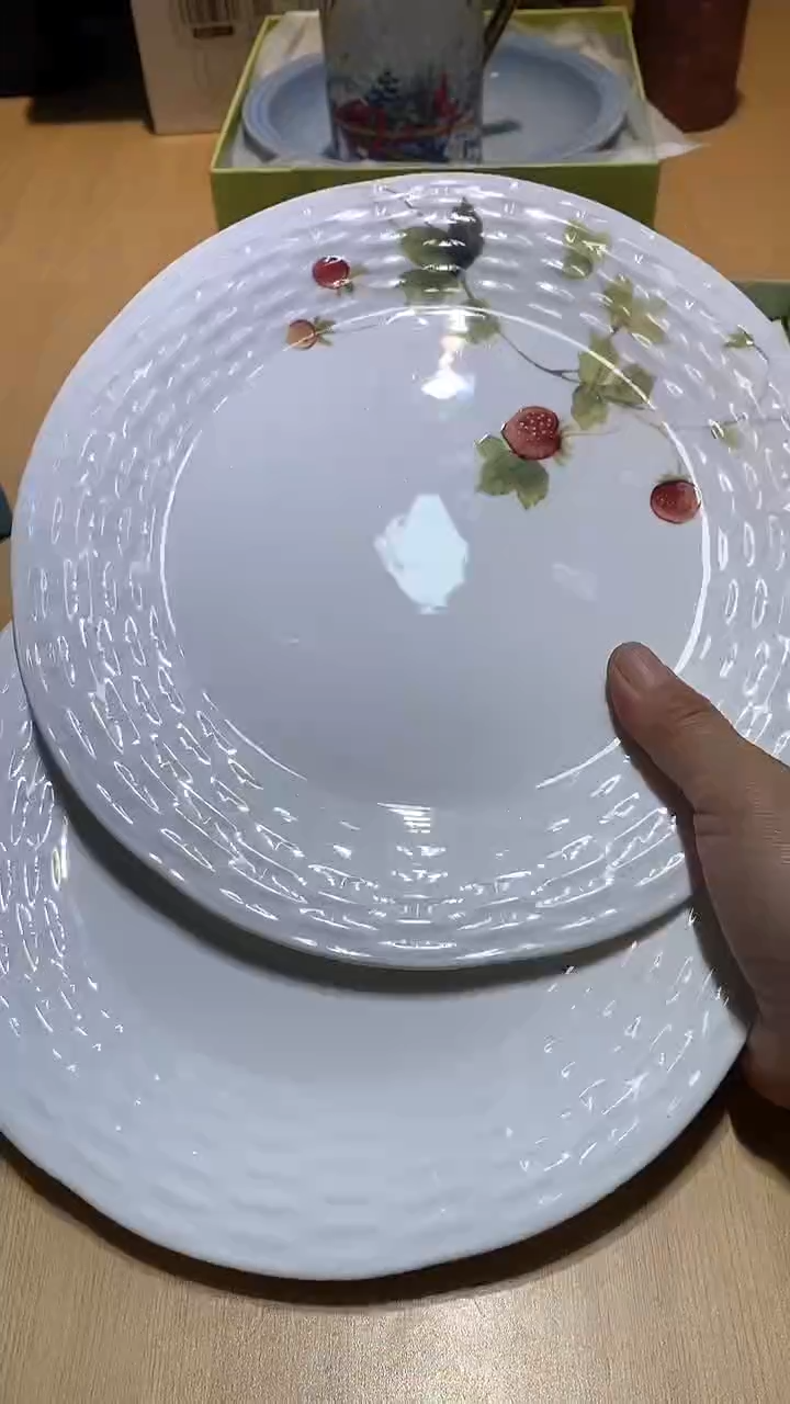 【闪购商品】瓷片锅碗瓢盆一件不剩