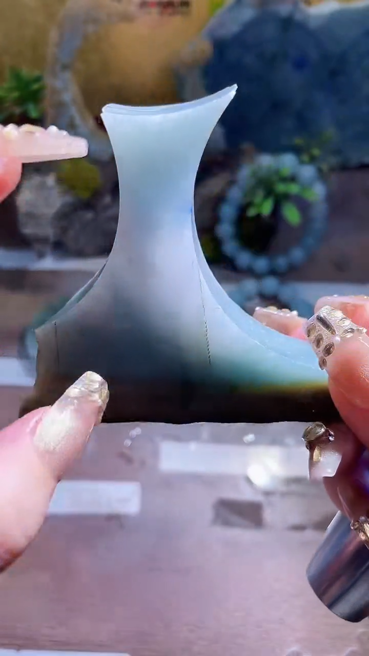 未镶嵌挂件翡翠小梦58