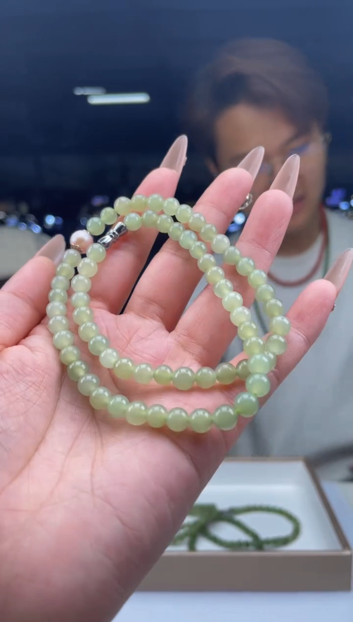 【闪购商品】定制和田玉天然和田玉拍一发一