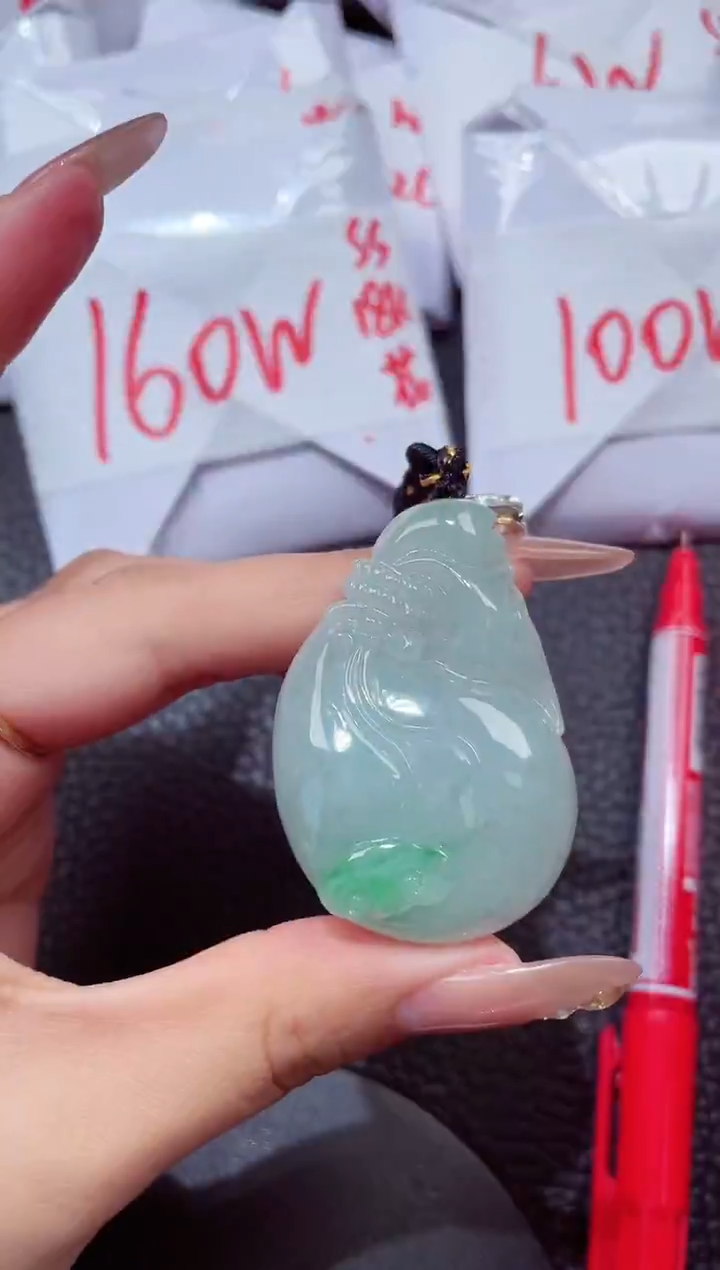 颈饰未镶嵌翡翠172