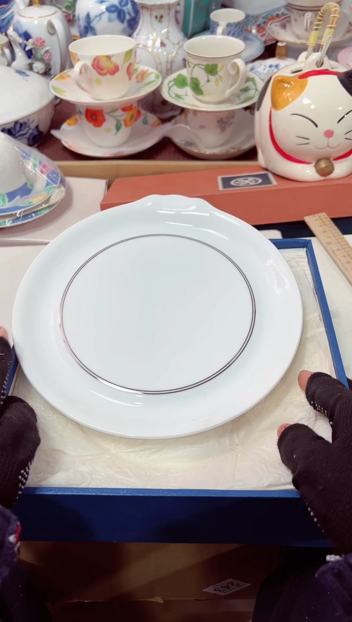 【闪购商品】瓷片5只5星耀日瓷感谢支持