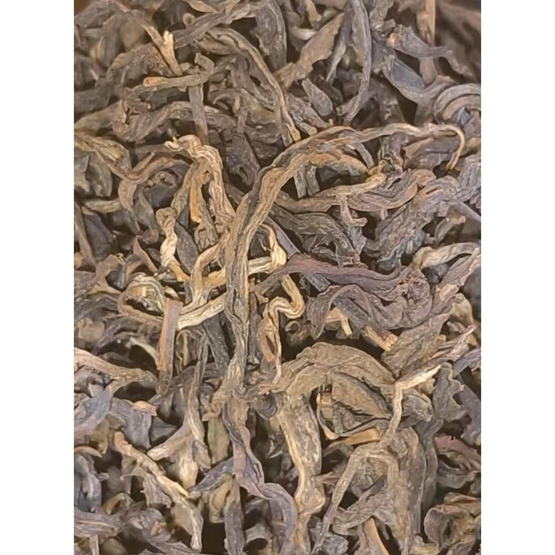 2024年缅甸古树晒红红茶散茶SFN0228